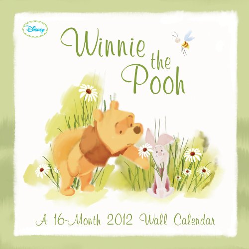 Winnie the Pooh 2012 Wall Calendar