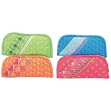 4pc Quilted Eye Glass Holder Set by SHOPZEUS