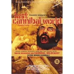 THE LAST CANNIBAL WORLD..UNCUT..
