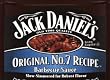 Jack Daniel's Original No. 7 Recipe Barbecue Sauce (40 oz Each) TWO BOTTLES