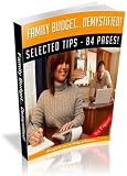 51sdt0zs1IL. SL160  Family Budget Demystified: Everything you need to know about planning the family budget! A + (84 Pages)