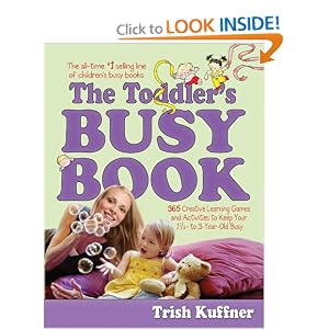 The Toddler's Busy Book