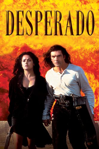 Amazon.com: Desperado: Antonio Banderas, Joaquim De Almeida, Salma Hayek, Steve Buscemi
