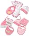 Puma Baby Girl 3-Piece Box Set Solid Pink 0-3 months