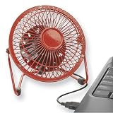 Red USB Retro Fan