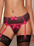 La Senza Dotty Delicious suspender belt