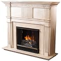 Dominique Ventless Fireplace Collection