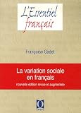 La variation sociale en français
