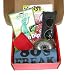 1980s Gift Box Set - (80s T-shirt, Candy, Slinky, Aviators, Gumby, Wooly Willy and More)