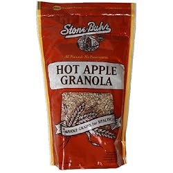 Stone-Buhr Granola, Hot Apple, 16-Ounce Bags (Pack of 6)