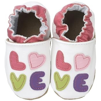 Robeez Soft Soles Love Slip On (Infant/Toddler)