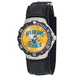 NBA Men's BDV-NO Agent Series New Orleans Hornets Velcro Watch