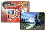 Master Paint Set By Bob Ross Helps You Create A Work Of Art You'll Be Proud Of!