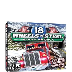 18 Wheels of Steel: Across America (Jewel Case)