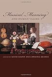 Musical meaning and human values