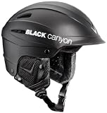 Erwachsenen Skihelm Snowboardhelm Ischgl von BLACK CANYON 6 stylische Farben, 3 Größen