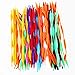 Caryko Fuzzy Bump Chenille Stems Pipe Cleaners, Pack of 100 (Orange)