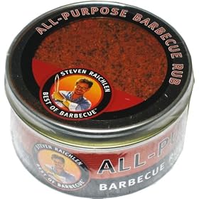 All - Purpose Barbecue Rub 6oz.