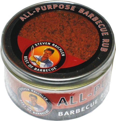 All - Purpose Barbecue Rub 6oz. by Steve Raichlen