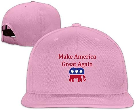 JUNJ Unisex Make America Great Again Walk Snapback Hat