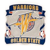 Golden State Warriors Official Logo Lapel Pin