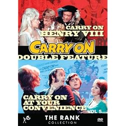Carry On Double Feature Vol 5: Carry On Henry VIII & Carry On At Your Convenience