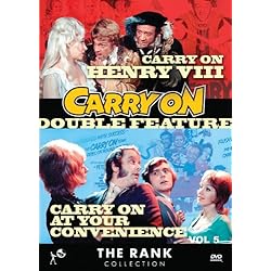 Carry On Double Feature Vol 5: Carry On Henry VIII & Carry On At Your Convenience