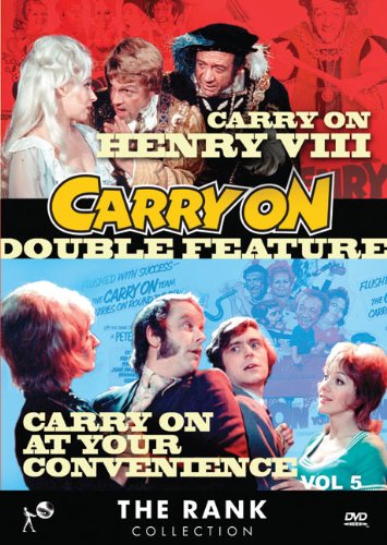 Cover art for Carry On Double Feature Vol 5: Carry On Henry VIII & Carry On At Your Convenience Cover art for Carry On Double Feature Vol 5: Carry On Henry VIII & Carry On At Your Convenience