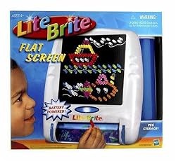 Lite Brite Flatscreen - White