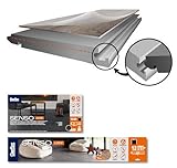 Verlegung der fliesen in der anlage