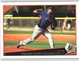 2009 Topps Baseball Card # 430 Francisco Rodriguez - New York Mets - Shipped In Protective Screwdown Display Case!