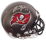 Brad Johnson Signed Buccaneers Mini Helmet MM
