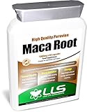 LLS High Strength Maca Root | Direct from Peru | 1000mg x 60 Capsules | Produced in the UK under GMP Certification