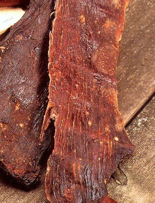 Bison Whole Muscle Jerky 3 oz Teriyaki