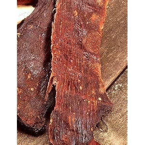 Bison Whole Muscle Jerky 3 oz Teriyaki by Eichtens
