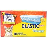 Fresh Kitty Jumbo Elastic Litter Box Liners, Pack of 10 liners