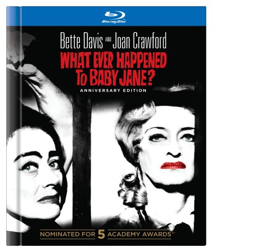 Cover art for  What Ever Happened to Baby Jane: 50th Anniversary [Blu-ray]