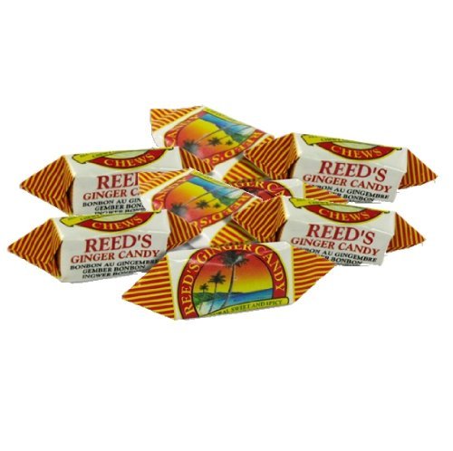 Reed’s Original Ginger Candy Chews – 16oz Bag