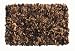 Leather Shag Rug Soft Allover Suede 5'x8' (Earth Multi)