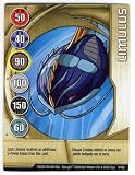 Bakugan Battle Brawlers Metal Gate Character Card - Limulus