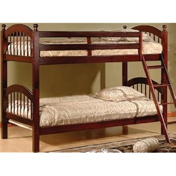 Imports Direct CM-BK524CH Cherry Arch Kids Bedroom Bunk Bed Bunkbed Twin New Wood