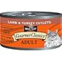 Nutro Gourmet Classics Adult Lamb & Turkey Cutlets Cat Food, 3 Oz