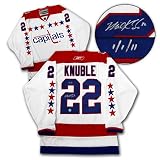 MIKE KNUBLE Washington SIGNED 2011 Winter Classic Jersey