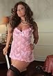 Seven Til Midnight 9392X Eye Candy Plus Size Lace Babydoll