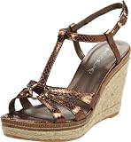 Bandolino Womens Kahari Wedge Sandal Sandal
