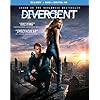 Divergent(Blu-Ray disc, a DVD and a digital UV download certificate )