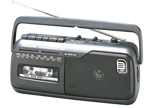 Childrens Toyshop  Electronics : Panasonic RXM 40  Portable Stereo