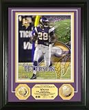 NFL Minnesota Vikings 24KT Gold Coin Photo Mint