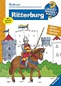 Ritterburg. Malen, Stickern, Erstes Lernen (Wieso? Weshalb? Warum? Malbuch)