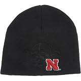 Zephyr Nebraska Cornhuskers Carve Knit Cap